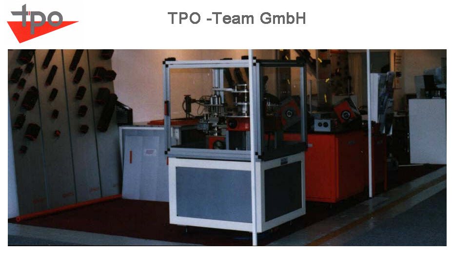 TPO-Team an einer Fachmesse für Automatisierungstechnik