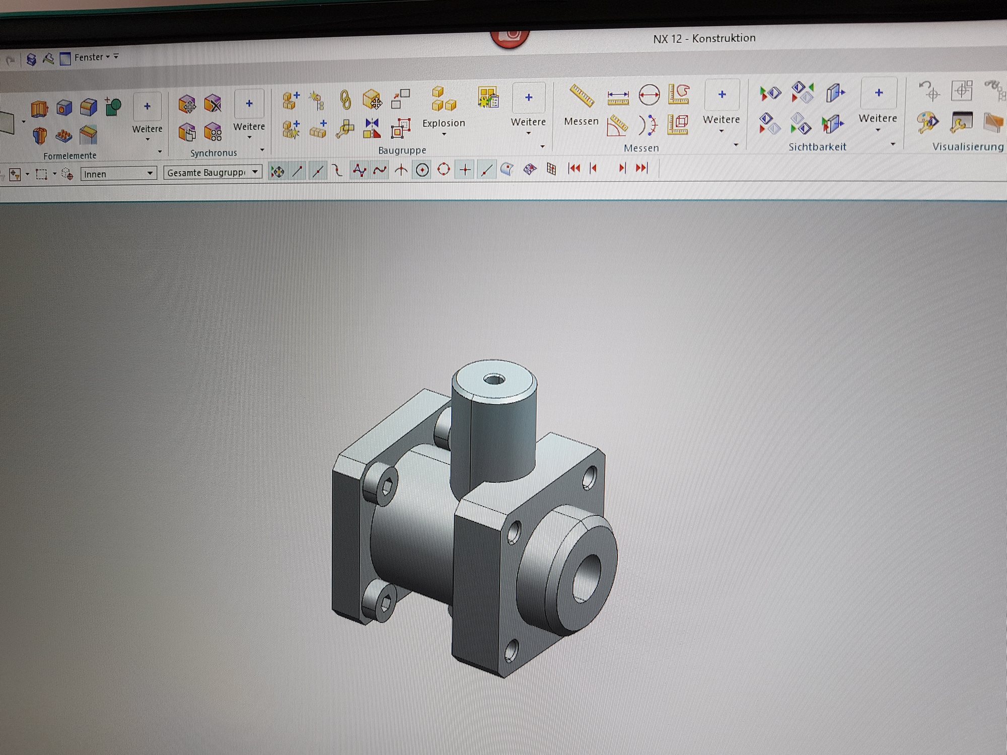 Konstruktion und 3D-Modellierung mit Siemens NX bei TPO-Team